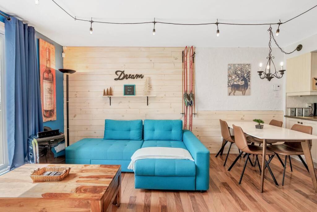 Initial / Loft De La Montagne / Msa Apartment Saint-Ferreol-les-Neiges ภายนอก รูปภาพ