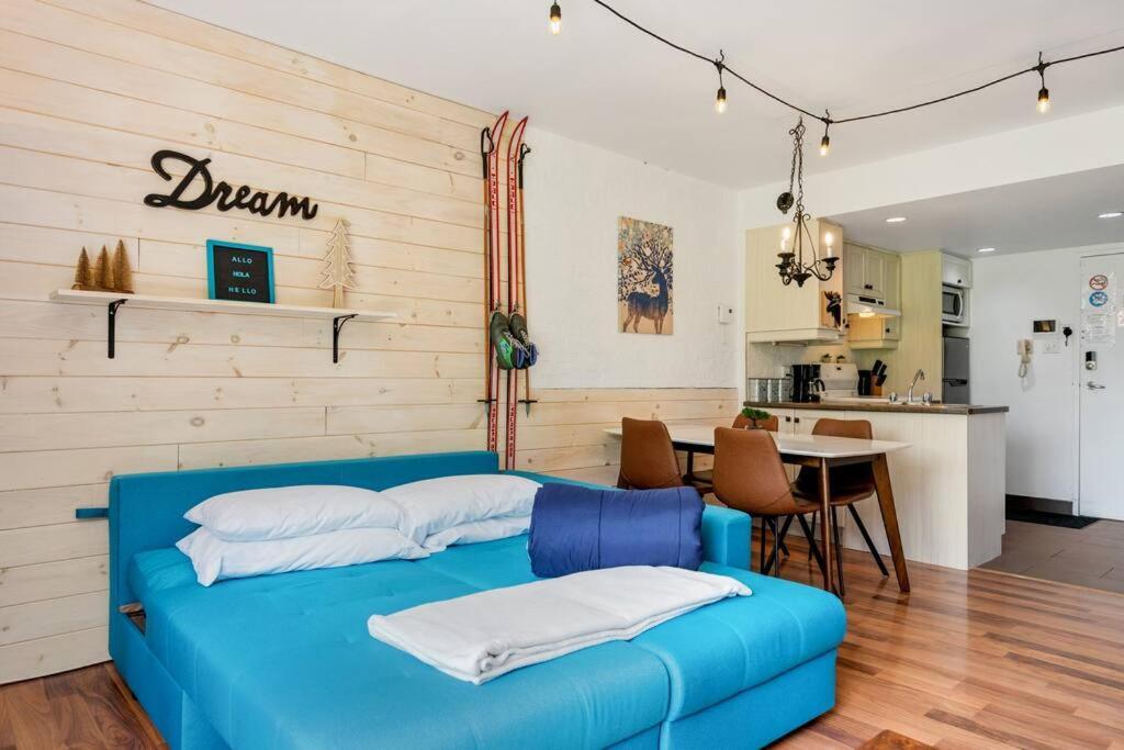 Initial / Loft De La Montagne / Msa Apartment Saint-Ferreol-les-Neiges ภายนอก รูปภาพ