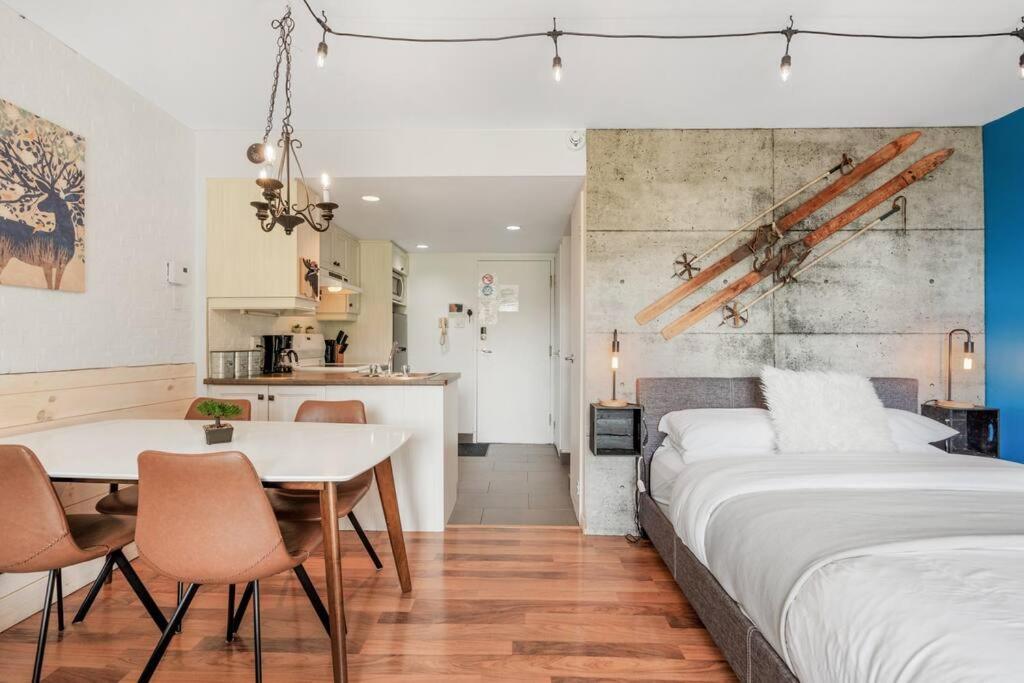 Initial / Loft De La Montagne / Msa Apartment Saint-Ferreol-les-Neiges ภายนอก รูปภาพ
