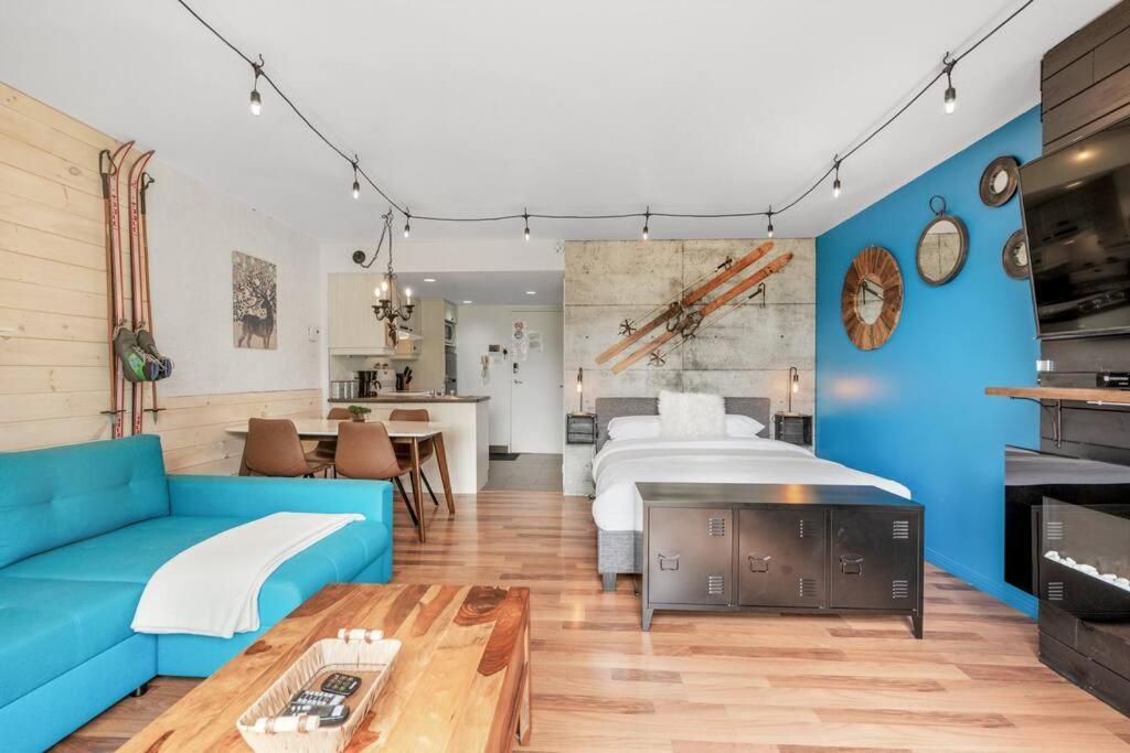 Initial / Loft De La Montagne / Msa Apartment Saint-Ferreol-les-Neiges ภายนอก รูปภาพ