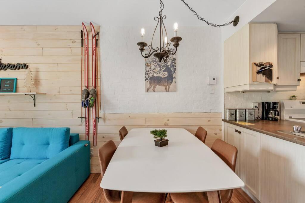 Initial / Loft De La Montagne / Msa Apartment Saint-Ferreol-les-Neiges ภายนอก รูปภาพ