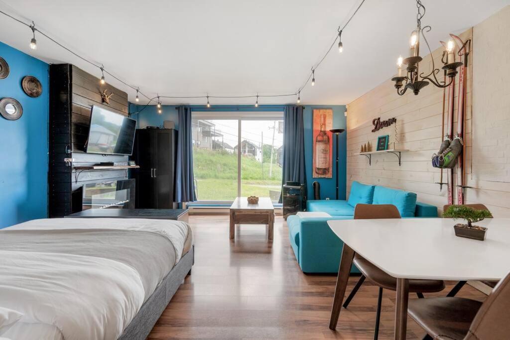 Initial / Loft De La Montagne / Msa Apartment Saint-Ferreol-les-Neiges ภายนอก รูปภาพ